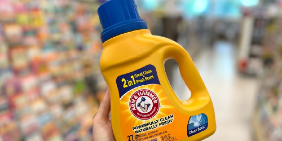 Best Uponlineing CVS Ad Deals | $2 Arm & Hammer Laundry Detergent + More!