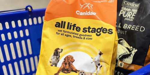 Up to 55% Off Canidae Dog Food on Amazon + Free Shipping (Made w/ Real Meat & Wholesome Ingredients!)