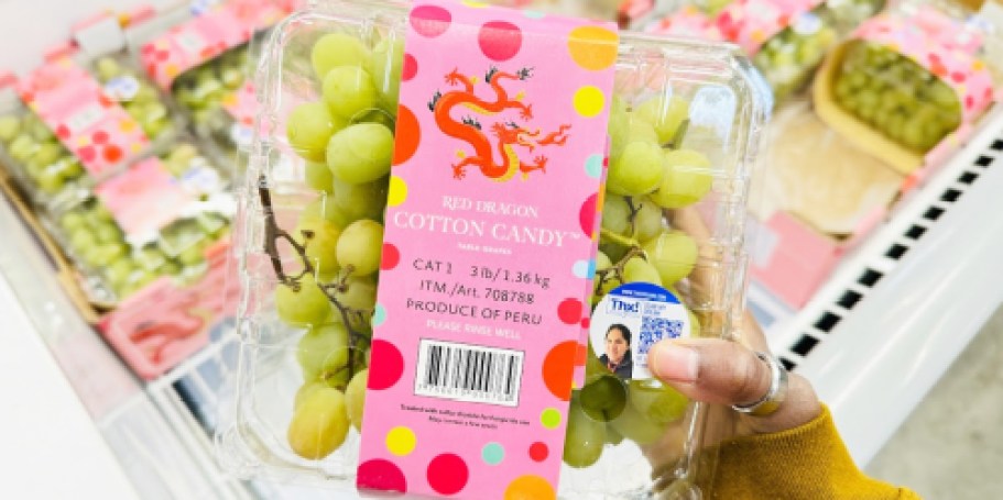 Cotton Candy Grapes are Back at Sam’s Club