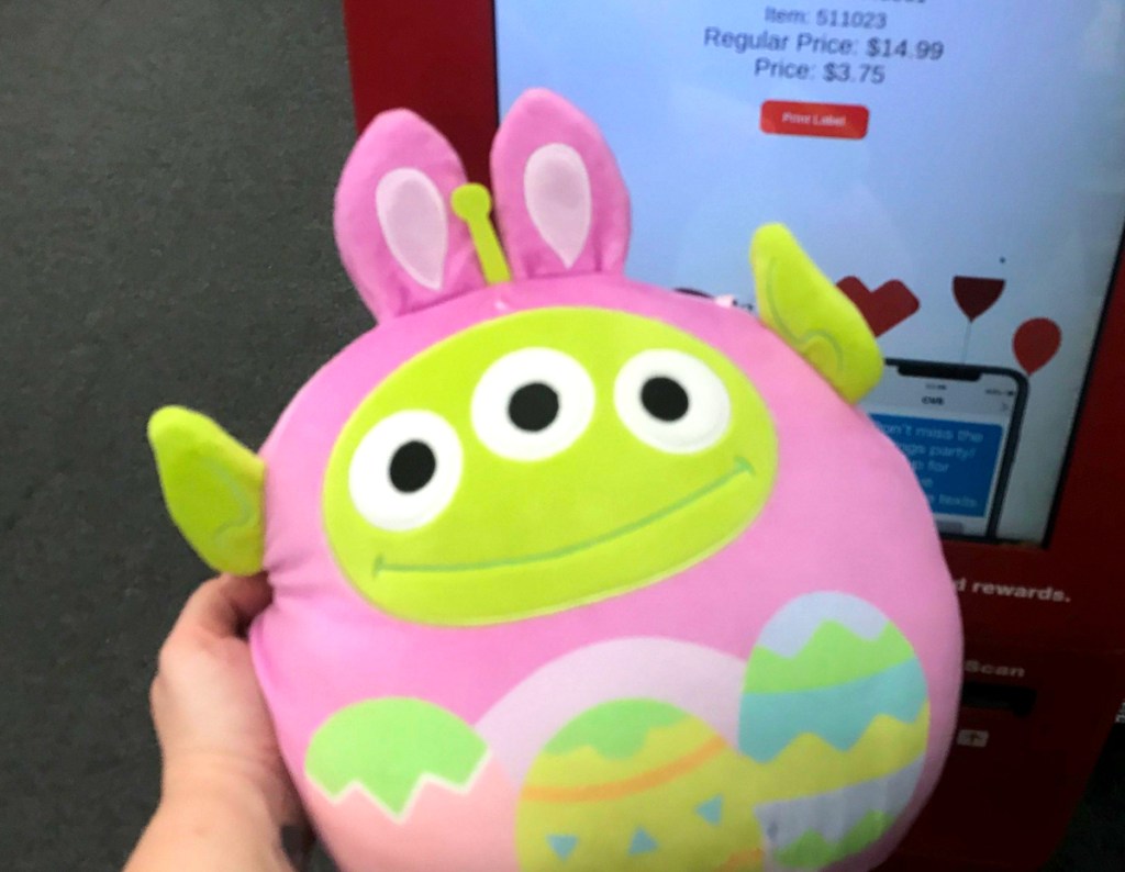 Disney Alien Squishmallow