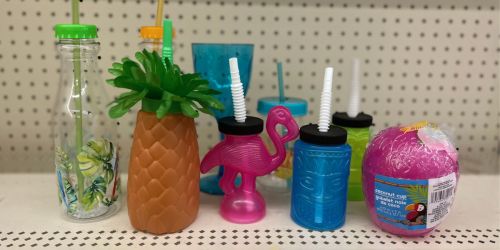 Dollar Tree Sippers Only $1.25 | Available in Tons of Cute Designs