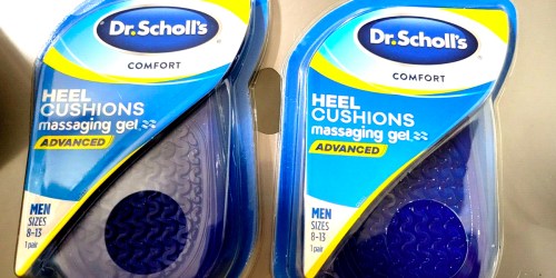 Dr. Scholl’s Massaging Gel Advanced Heel Cushions for Men Only $4.53 Shipped on Amazon (Reg. $9)