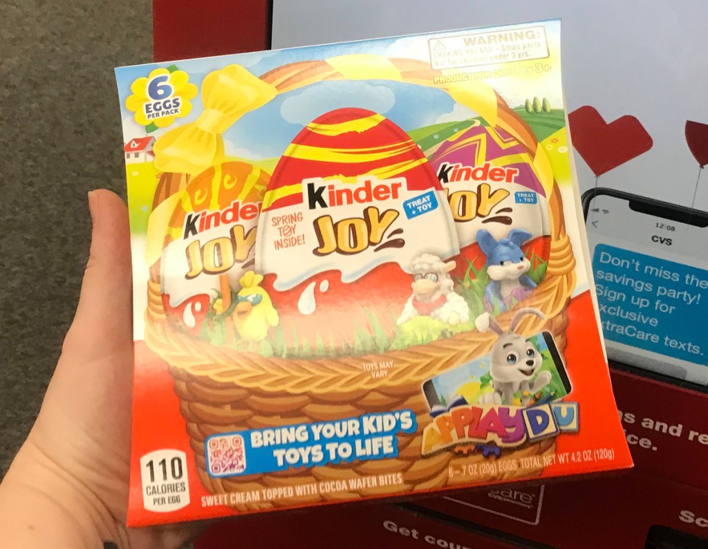 Easter Kinder Joy 6-Pack