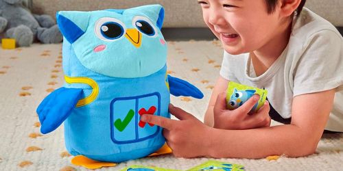 Fisher-Price Interactive Owl Plush Only $8.63 on Amazon (Regularly $12)