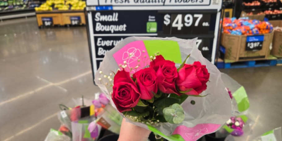 Fresh Flower Bouquets from $4.97 at Walmart (Great for Mother’s Day & Graduations)