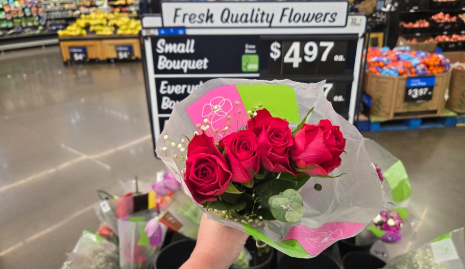 Fresh Flower Bouquets from $4.97 at Walmart (Great for Mother’s Day & Graduations)