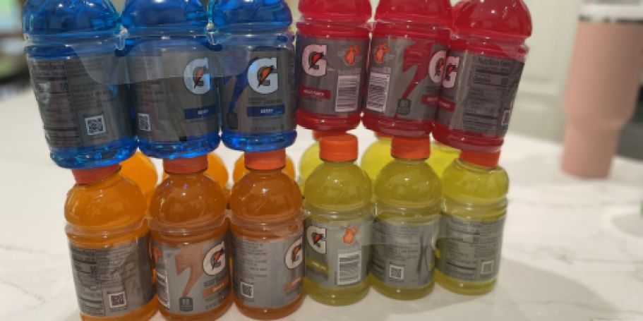 Gatorade Thirst Quencher 24-Count Variety Pack Only $10 Shipped on Amazon