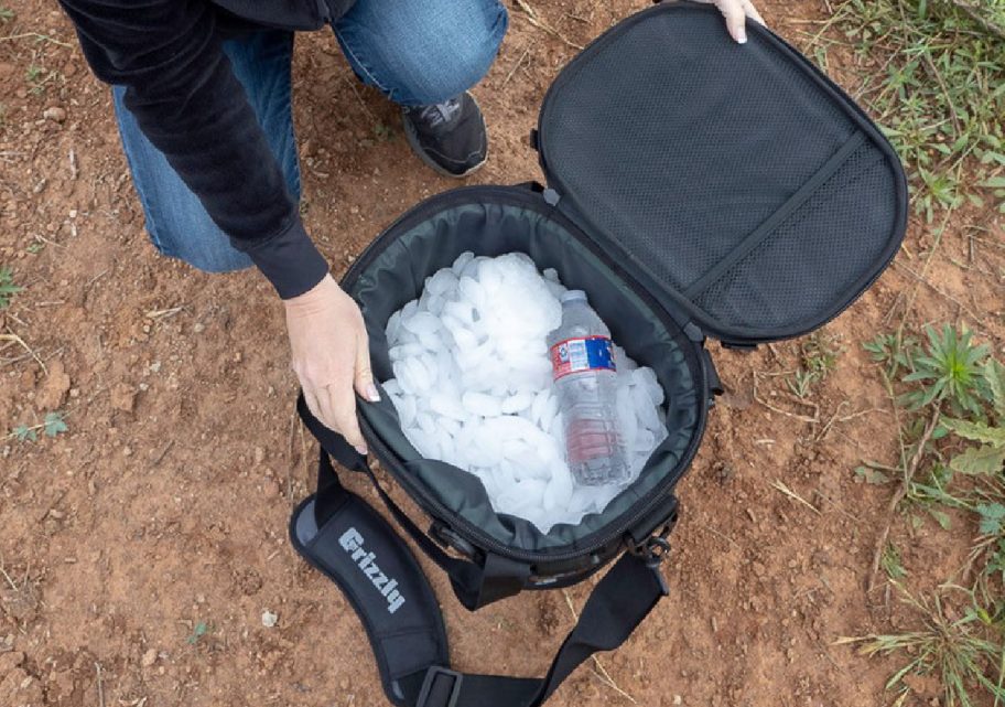 The Grizzly Drifter Soft Cooler Bag which is onlineparable to the Yeti soft coolers