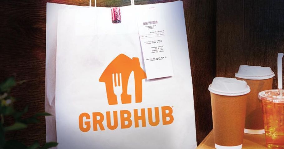 Score $10 Off $30 Grubhub+ Order (FREE Subscription for Prime Members!)