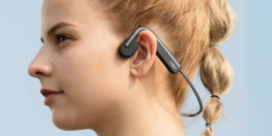 Shokz Bone Conduction Bluetooth Headphones Just $54.95 Shipped on Amazon (Reg. $80)