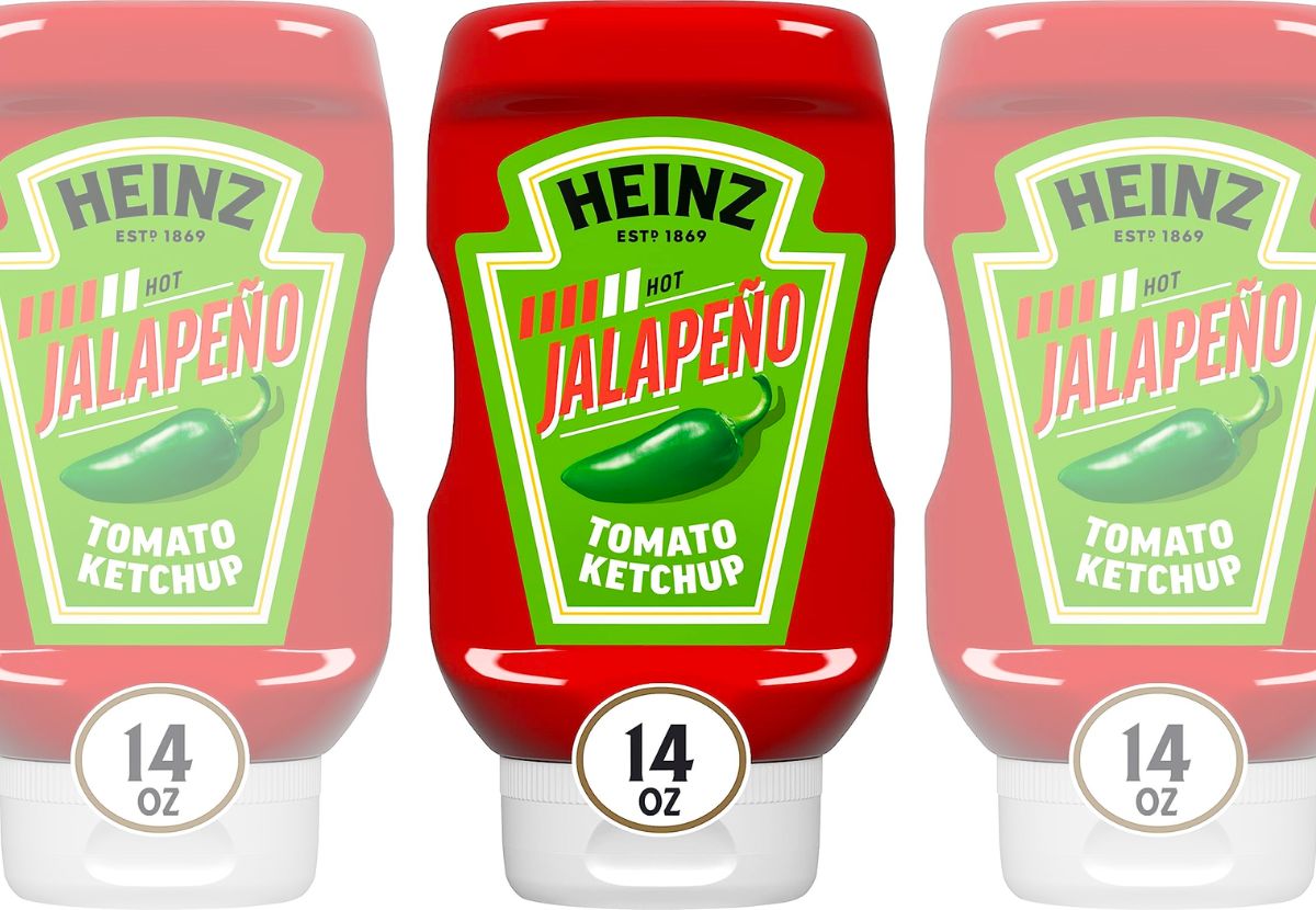 Heinz jalopeno ketchup