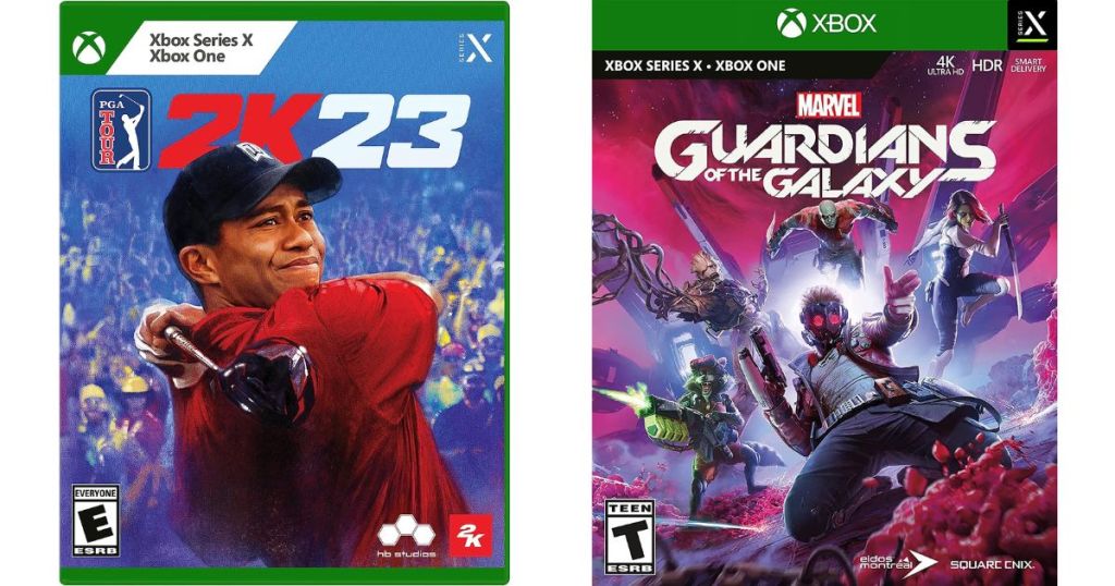 PGA Tour 2K23 - Xbox Series X and Marvel's Guardians of the Galaxy - Xbox Series X