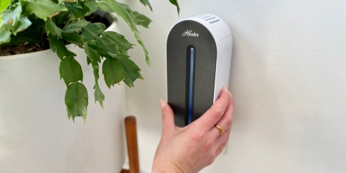 Hunter Plug-In Air Sanitizer Just $25.48 Shipped (Kills 99.9% of Bacteria & Fungi)