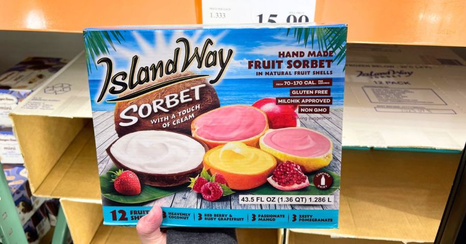 Island Way Sorbet