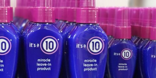 It’s a 10 Miracle Leave-In Conditioner Spray ONLY $10.50 at ULTA (Reg. $21)