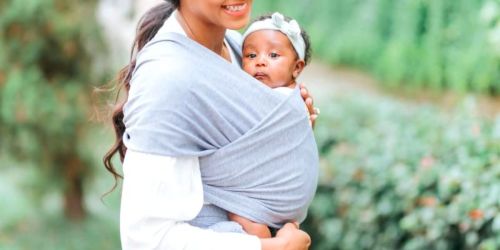 Original Baby Wrap Carrier Just $26.96 Shipped on Amazon (Regularly $43)