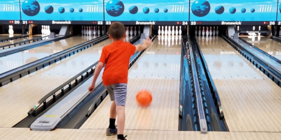 Your Kids Can Bowl for FREE All Summer Long!