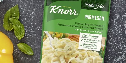 Knorr Pasta Sides 8-Pack Only $7.39 Shipped on Amazon | Just 92¢ Each