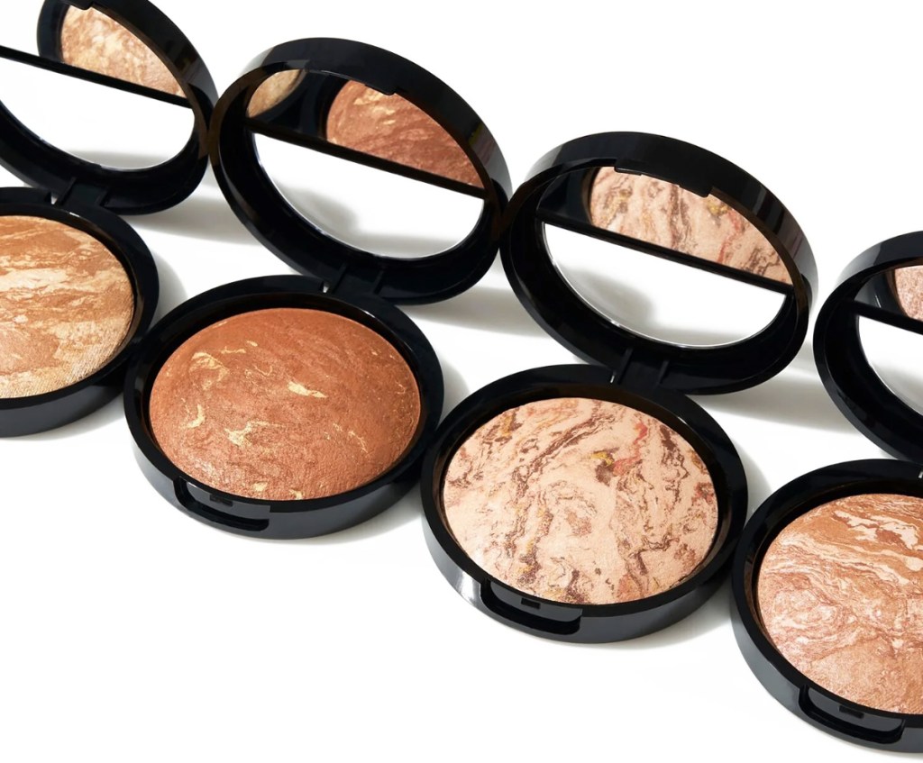 four opened onlinepacts of laura geller bronzers