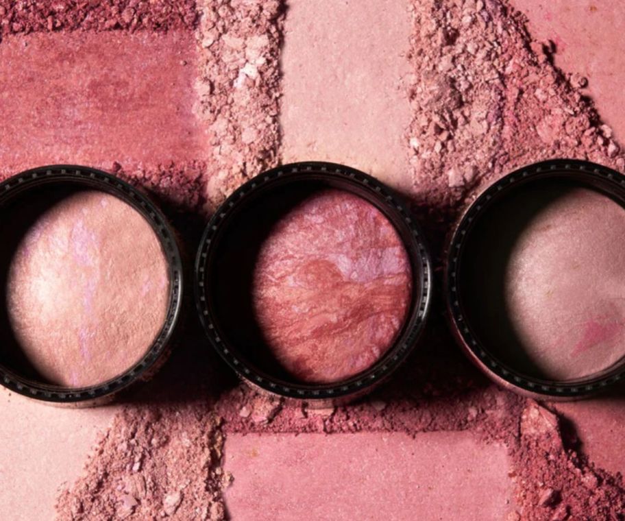 baked to go blush and brighten blush pans