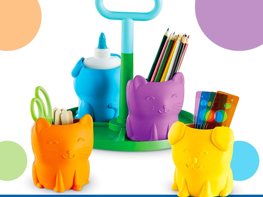 Learning Resources Create-a-Space Pets Kiddy Storage Center