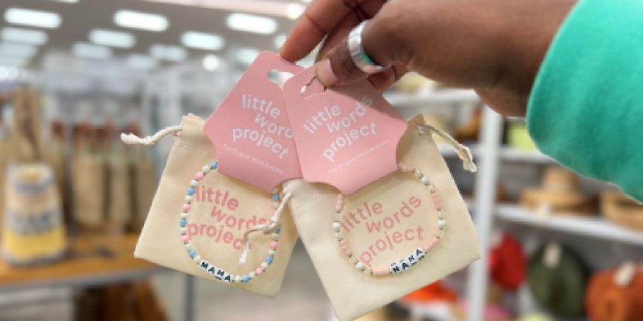 Little Words Project Bracelets Only $17.50 on Target.online (Sweet Mother’s Day Gift Idea)