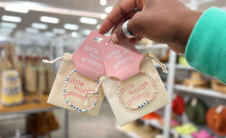 Little Words Project Bracelets Only $17.50 on Target.online (Sweet Mother’s Day Gift Idea)