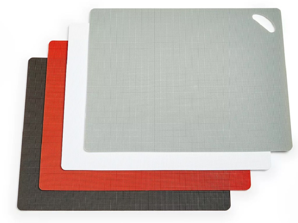 Martha Stewart 4 Piece Flex Mats