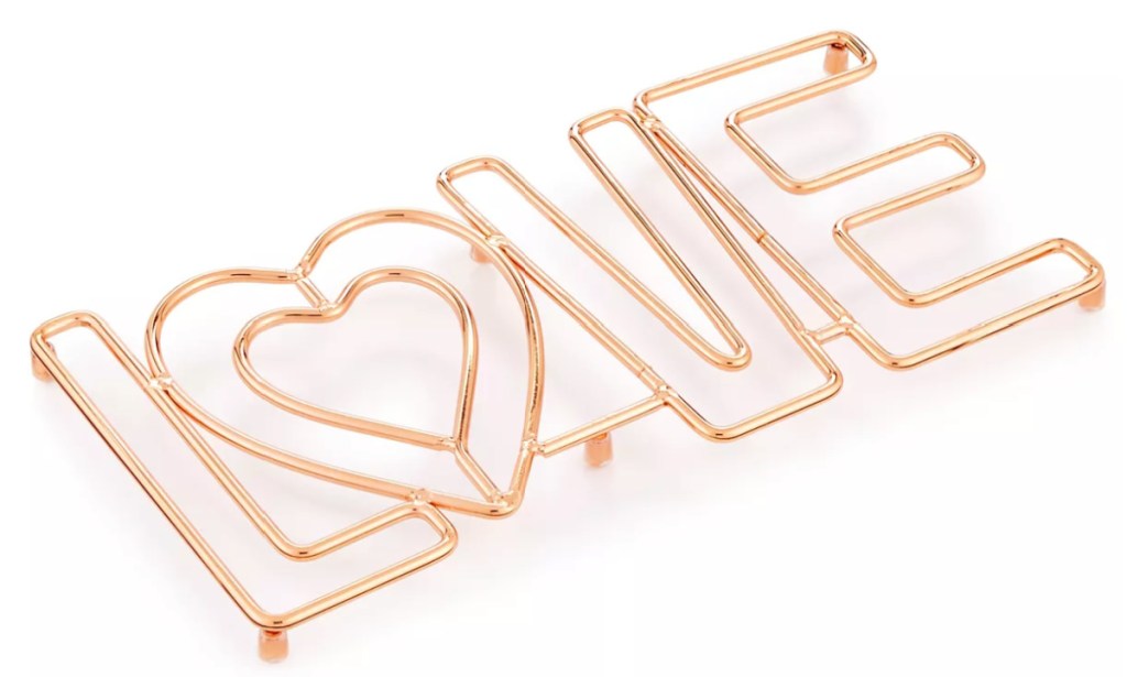 Martha Stewart Love Trivet