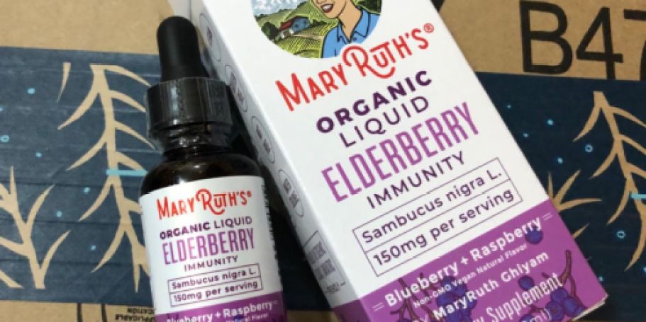 Up to 70% Off MaryRuth’s Organics for Amazon Prime Members | Elderberry Syrup Just $13.97 Shipped