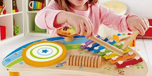 Hape Wooden Percussion Instrument Only $16.58 on Amazon (Regularly $52)