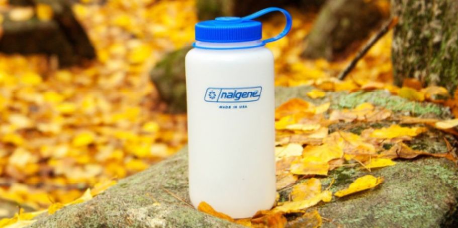 Nalgene Water Bottles from $3.89 on REI.online + Free Store Pickup