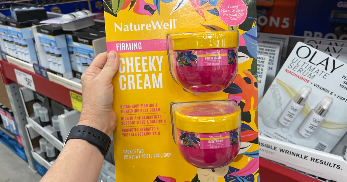 Firming Cheeky Cream 2-Pack Just $17.98 at Sam’s Club | Brazilian Bum Bum Inspired