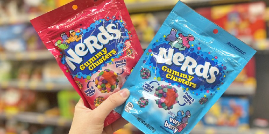 TWO Nerds Gummy Clusters 8oz Bags Only $5.55 Shipped on Amazon (Just $2.78 Each!)