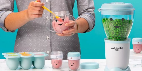 NutriBullet Baby Food Prep System Only $50.99 Shipped + Get $10 Kohl’s Cash