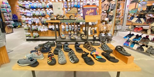 *HOT* Up to 70% Off Shoes on REI.online | Sorel, Columbia, On Cloud, Chacos & More!