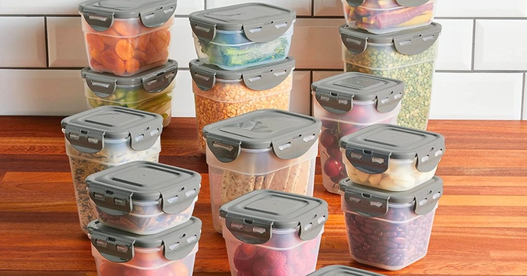 Rachael Ray Food Storage 30-Piece Set