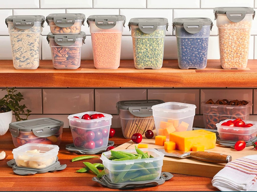 Rachael Ray Food Storage 30-Piece Set