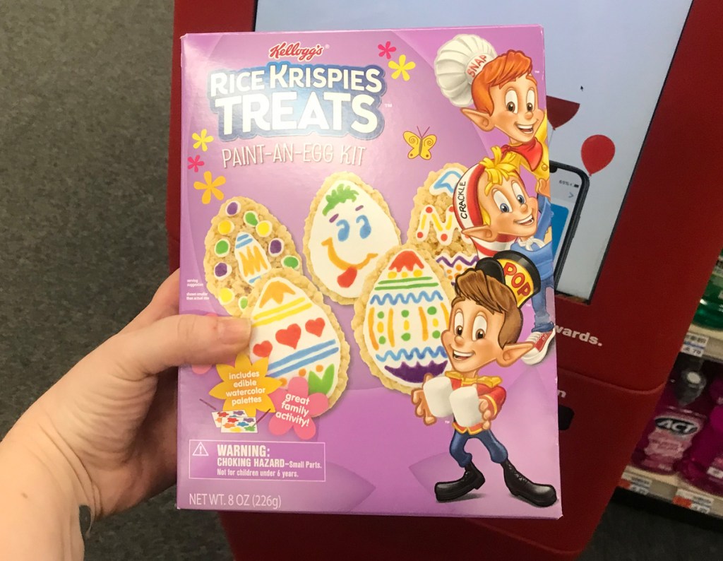 Rice Krispies Egg Kit