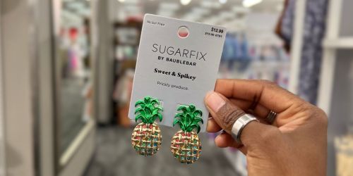 Sugarfix Jewelry Sale on Target.online | Cute Statement Earrings ONLY $10.39 + More