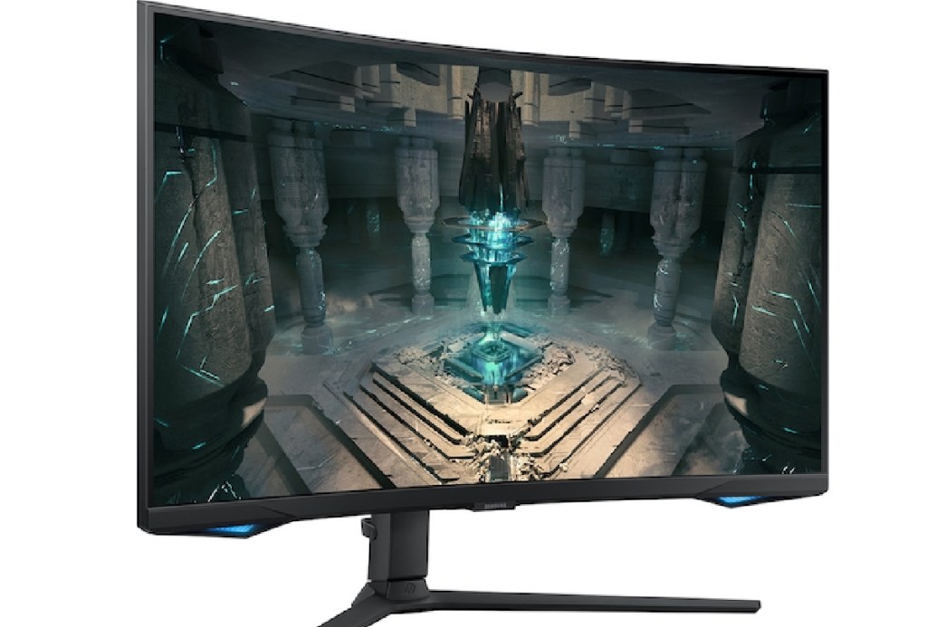 Samsung 27 Odyssey G65B QHD Curved Gaming Monitor