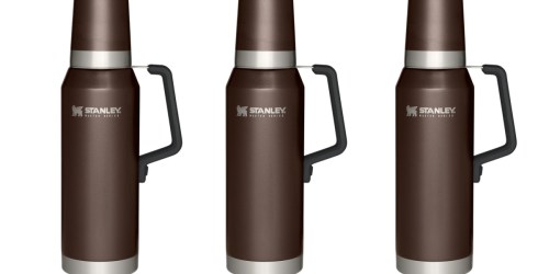 Stanley Master Unbreakable Thermal 1.4 Quart Bottle Just $28.80 (Regularly $72) | May Sell Out