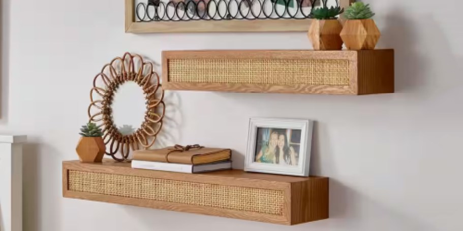 Floating Wall Shelves Only $53 Shipped on HomeDepot.online (Reg. $89)