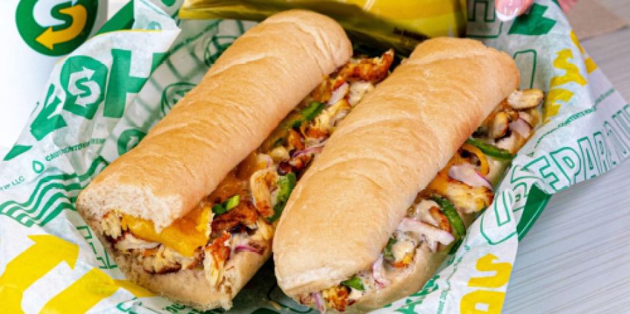 Best Subway Coupons: ANY Footlong Just $6.99 (+ NEW Sub Options)