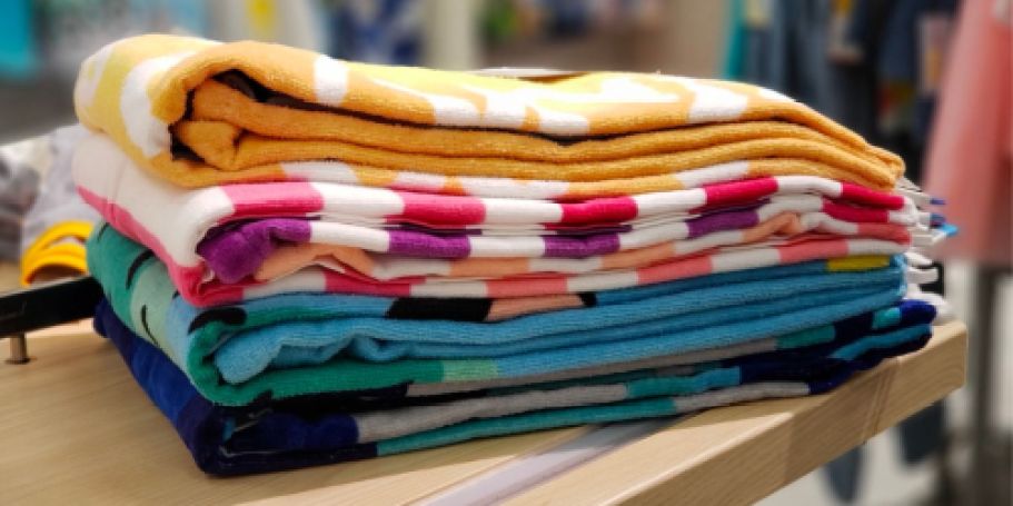 Target Beach Towels from $3.75 | Tons of Fun Designs