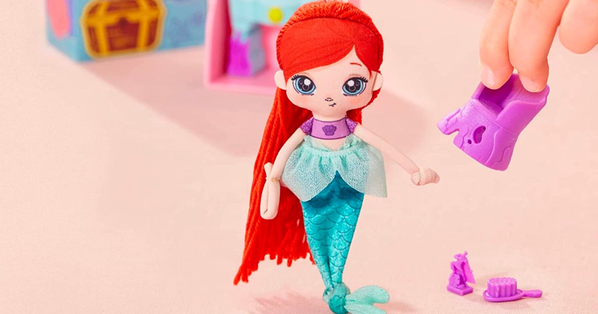 Sweet seams disney ariel doll and playset