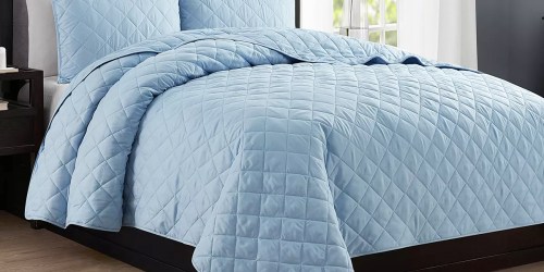 Over 75% Off Swift Home Bedding on Kohls.online | Quilt & Shams Set from $18.69 (Regularly $80)