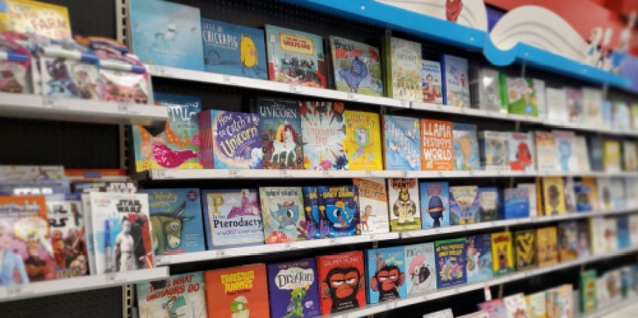 New $5 Off $25 Target Kids Books Offer | Get SIX Books for JUST $20 (ONLY $3.40 Each!)