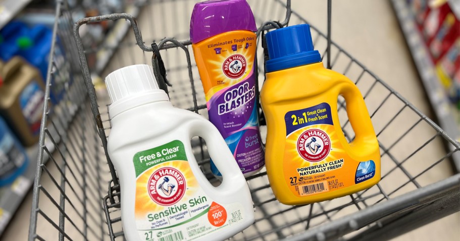 Best Walgreens Weekly Ad Deals | $2 Arm & Hammer Laundry Products + More!