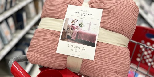 Threshold Reversible Quilts Only $29.50 on Target.online (Regularly $59)